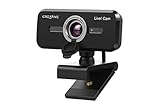 Creative Live Cam Sync 1080p V2 - Webcam USB (gran angular, funciÃ³n de silencio...