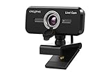 Creative Live Cam Sync 1080p V2 - Webcam USB (gran angular, función de silencio...