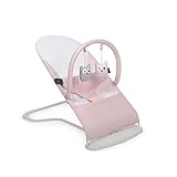 Innovaciones MS 1115 - Hamaca para Bebé Lullaby - Plegable Y Portatil 2 En 1 Mecedora Y...