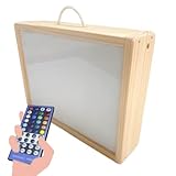 Nenitus Caja de luz Montessori RGBW 40x50cm con Marcado CE (conformidad Europea)