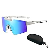 Vulevirtue Gafas Ciclismo,Gafas de Sol Deportivas Polarizadas,Gafas de Sol Deportivas con...