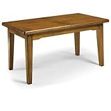 Mar.c.a. Design, Mesa Comedor Extensible, Mesa de Comedor Madera, Nogal - Mesa Cocina...