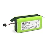 ARGOOD Batería Reemplazo Compatible con Conga Cecotec 950,990,1090,1099 y 1790 14.4V...