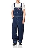 Dickies Bib Overall, Peto Para Hombre, Azul (Rnsd Ind/Blu Rnb), 34W / 32L
