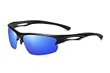 Skevic Gafas de Sol Hombre Mujer Polarizadas TR90 - Gafas Running, Gafas Ciclismo Hombre...
