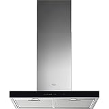 AEG DBE5761HG Campana extractora de pared, 70 cm, 3 niveles de portencia + intensiva,...