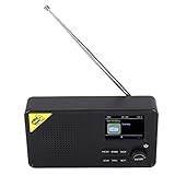 Receptor de Radio Digital Dab+, Radio Dab Portátil de Mano para Escuchar la Radio y...