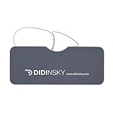 DIDINSKY Gafas de lectura sin patillas graduadas para hombre y mujer transparentes. Gafas...