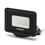 Velamp PADLIGHT5 Proyector LED SMD 10W IP65 Negro 4000K