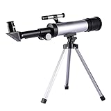 Telescopio monocular astronómico con Zoom para Exteriores, cámara, telescopio...