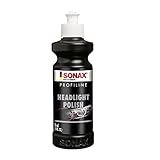 SONAX PROFILINE HeadlightPolish (250 ml) Pasta de lijado para la renovación de faros de...