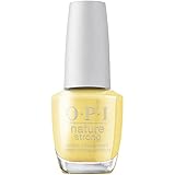 OPI Nature Strong, Laca Vegana, Esmalte de Uñas de Origen Natural, Make My Daisy, 15 ml