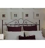 Hogares con Estilo - Cabecero de Hierro Forjado artesanalmente en España. para Cama de...