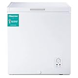 Hisense FT184D4AWF - Arcón Congelador Horizontal, Cesta con Asa, Función Dual...