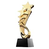 Trofeos, medallas y premios Honor de Cinco Estrellas Resina de Cristal Premio Estrella...