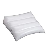 Fozriybefy Cojín inflable grande para cuña de cama -Portátil, aterciopelado, ligero (17...