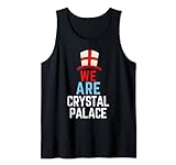 We Are Crystal Palace Inglaterra Bandera Deportes Camiseta sin Mangas