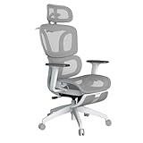 RUFTUP Silla ergonómica, propietario, silla de computadora, respaldo de aprendizaje...