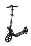 Mad Wheels Big Wheel Kick Scooter Urban Master, Patinete Urbano de Grandes Ruedas de 200...