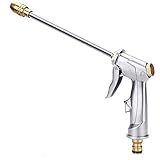 DOJoykey Pistola de Manguera de jardín, Pistola de riego de Metal de Alta presión...