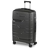 ITACA - Maletas de Viaje Grandes 23 Kilos - Maleta Grande de Viaje Rígida 4 Ruedas -...