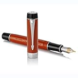 Parker Duofold Classic, Pluma estilográfica, Negro, Plumín fino