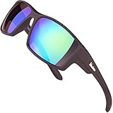 Verdster Gafas de Sol Deportivas para Mujer No Polarizadas Gafas de Sol para Hombre –...