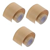 DOITOOL 3 Uds Zócalo Autoadhesivo Porche Pvc Decorar Amarillo