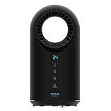 Cecotec Calefactor Bajo Consumo Ready Warm 8400 Bladeless Connected. Potencia 1500 W,...