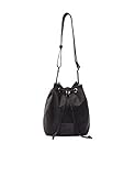 Lacoste Nf3964sg, Bolso de Mano para Mujer, Negro, Talla única