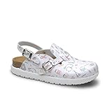 FELIZ CAMINAR - Zueco Sanitario Bio Vega/Antideslizantes/Material Reciclado/Plantilla de...