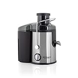 Orbegozo LI 5060 - Licuadora para verduras y frutas, acero inoxidable, boca ancha de 65...