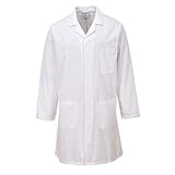 Portwest Bata Estándar, Tamaño: XL, Color: Blanco, 2852WHRXL