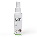 RepellShield Spray Repelente de Garrapatas - Antimosquitos Spray Natural - Repelente...