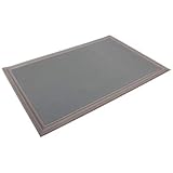 GleeGrass Alfombra TEPLON VINILICA Beauty Base 513 Cenefa 517 (140 x 200)