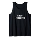 Fabricado en Leicester, Inglaterra, nacido en lugar de nacimiento Camiseta sin Mangas