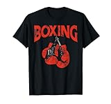 Guantes de Boxeo Vintage Boxeo Camiseta
