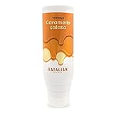 EATALIAN by AMZ BETTER Sirope con Sabor a Caramelo Salado, Crema Dulce Proteica en...