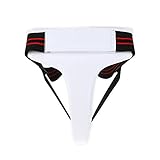 Mujeres Taekwondo Coquilla Guardia Boxeo Karate Jockstrap Sanda Entrepierna Protector (M)