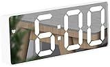 Reloj Despertador Digital, Reloj Despertador con Pantalla LED de...
