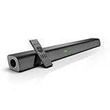 YCLZY Barra de Sonido 2.0 Channel 120w, Altavoz Bluetooth 5.0 con HDMI ARC, Graves...