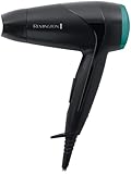 Remington Secador de Pelo Pequeño Compact, Secador de Viaje, Plegable, 2000 W,...