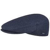 LIPODO Inglese Classic Flatcap Mujer/Hombre - Made in Italy - Unicolor y con Lana - Gorra...