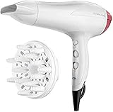 Remington Secador de Pelo Pro-Air Turbo, Iónico, Cabello Sin Encrespamiento, 2400 W,...