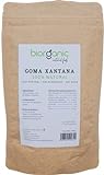 Biorganic Goma Xantana, 100 g. Espesante natural en Polvo | Keto | No-GMO, Vegano, Sin...