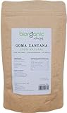 Biorganic Goma Xantana, 100 g. Espesante natural en Polvo | Keto | No-GMO, Vegano, Sin...