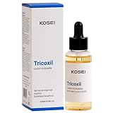 KOSEI - TRICOXIL | Alternativa Natural Al Minoxidil | Loción Anticaida Pelo Débil Y Fino...