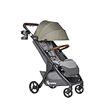 Cochecito Ergobaby Metro+ Deluxe con función de reclinado, silla de paseo para bebés...