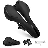 Sillin Bicicleta Montaña,VOTUKU Sillín de Bicicleta Asiento de Bicicleta Ergonómico de...