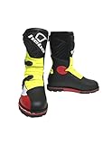 Ht1015 - Botas Moto Trial Technical 2.0 Color Lima Talla 45